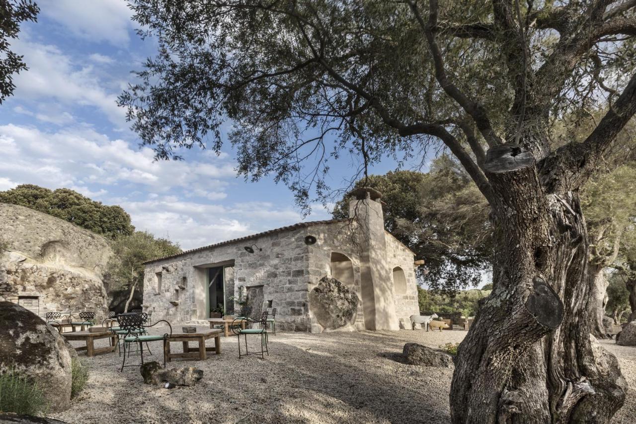 Gallicantu Stazzo Retreat Luogosanto المظهر الخارجي الصورة