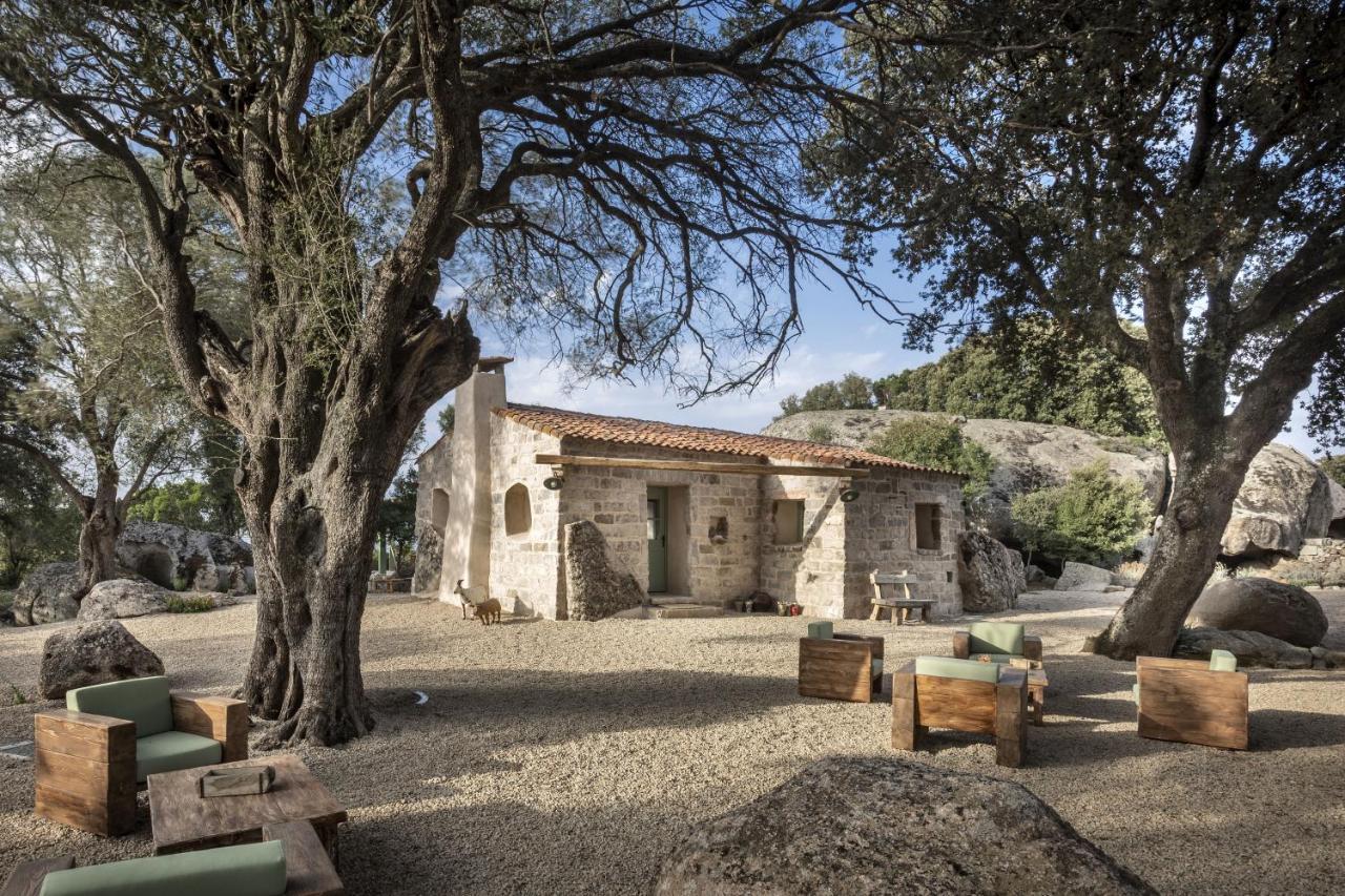 Gallicantu Stazzo Retreat Luogosanto المظهر الخارجي الصورة