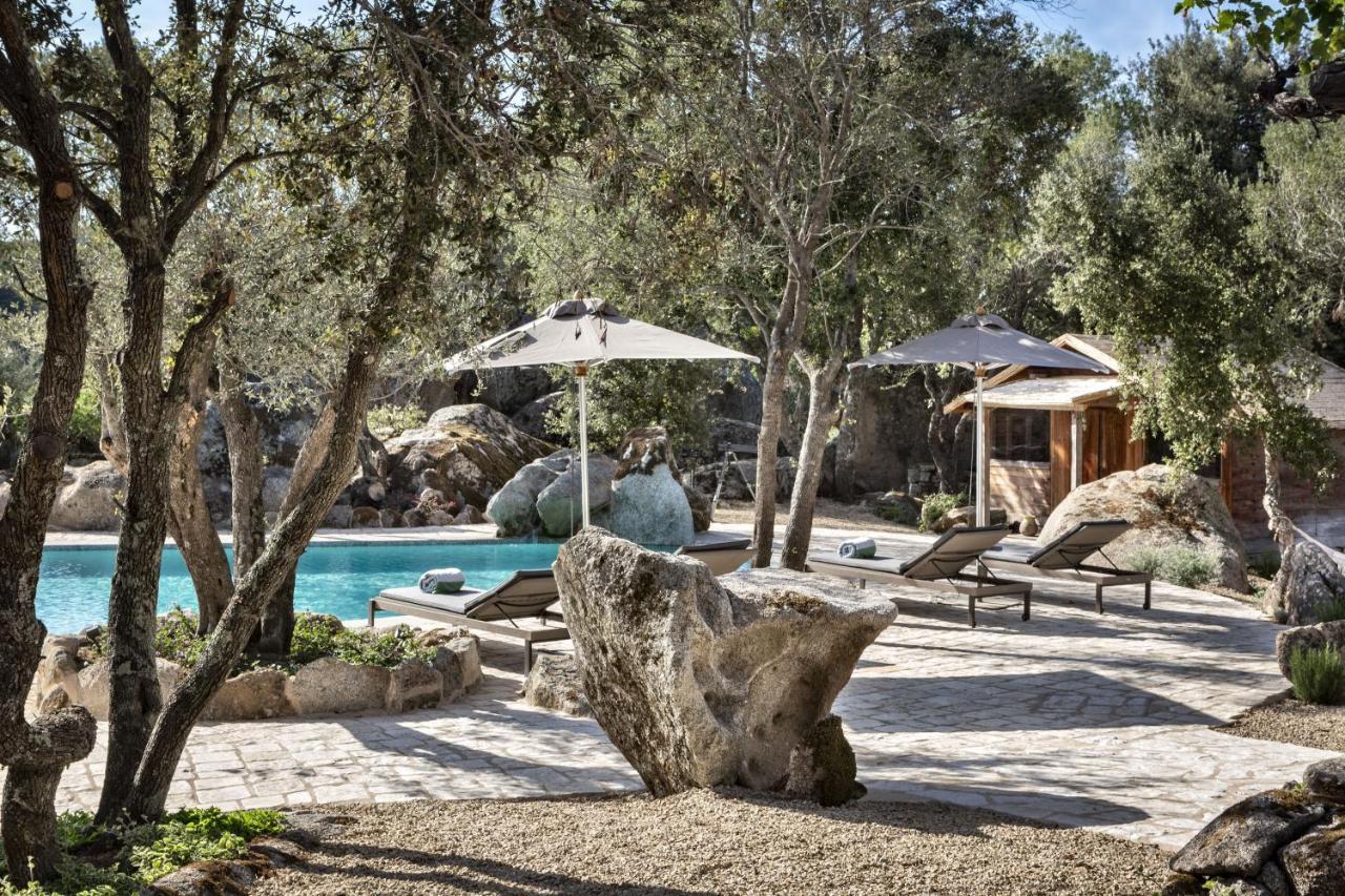 Gallicantu Stazzo Retreat Luogosanto المظهر الخارجي الصورة