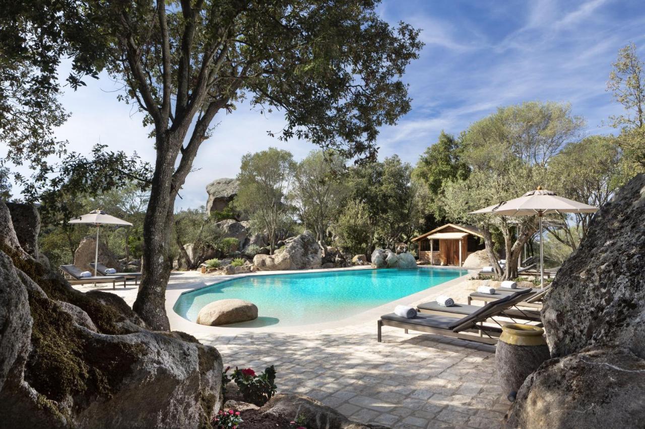 Gallicantu Stazzo Retreat Luogosanto المظهر الخارجي الصورة