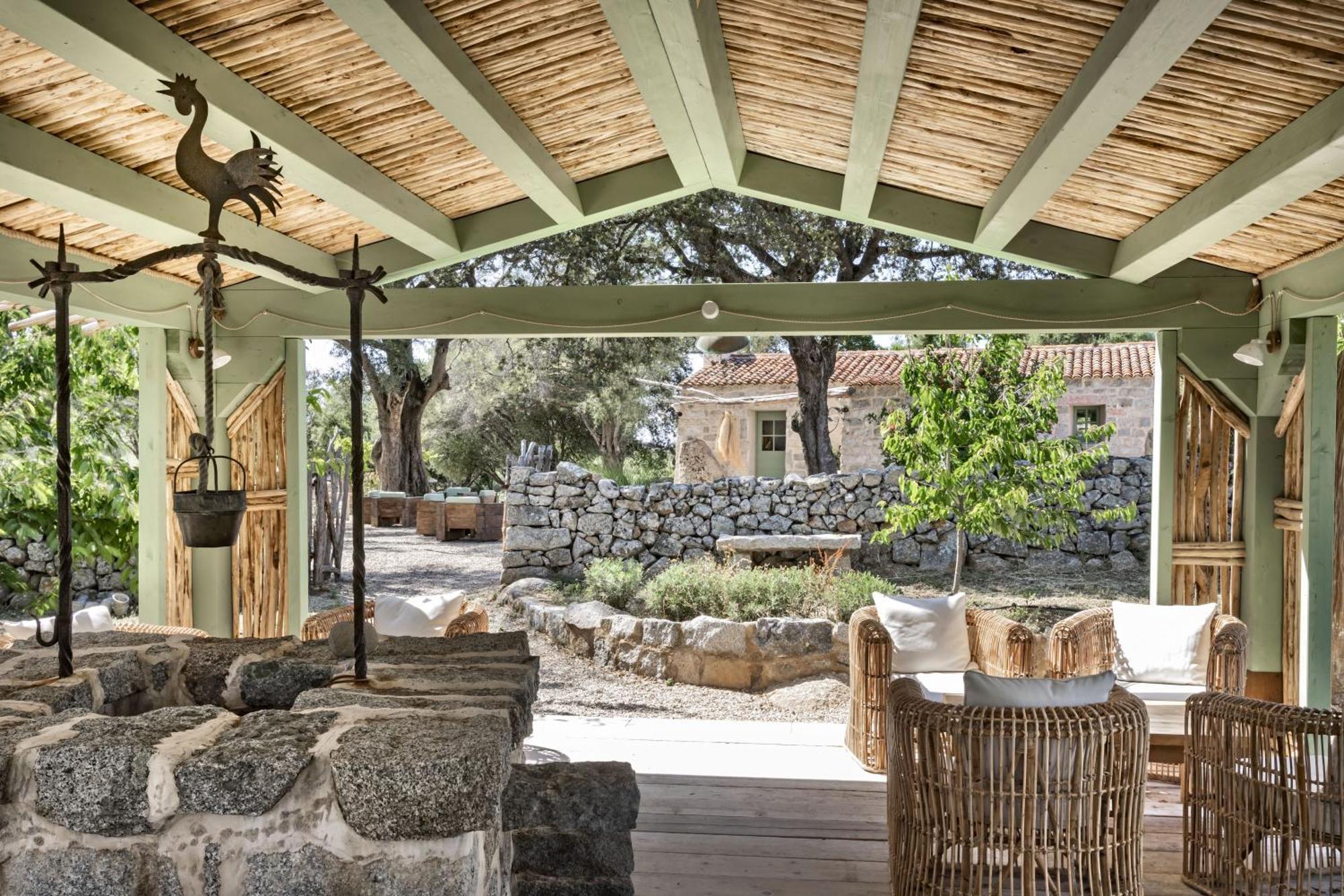 Gallicantu Stazzo Retreat Luogosanto المظهر الخارجي الصورة