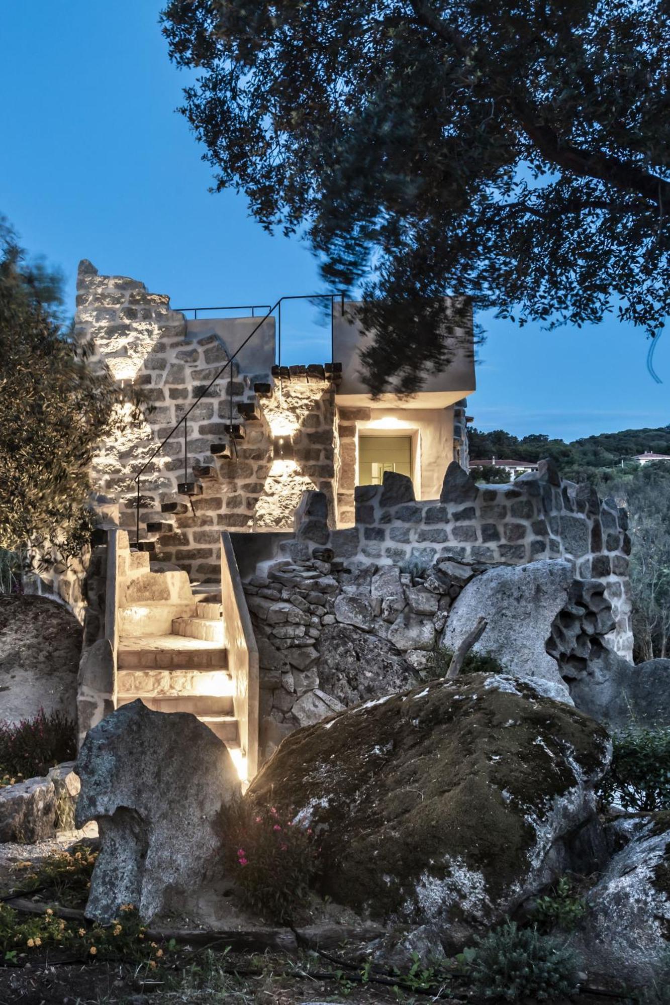 Gallicantu Stazzo Retreat Luogosanto المظهر الخارجي الصورة