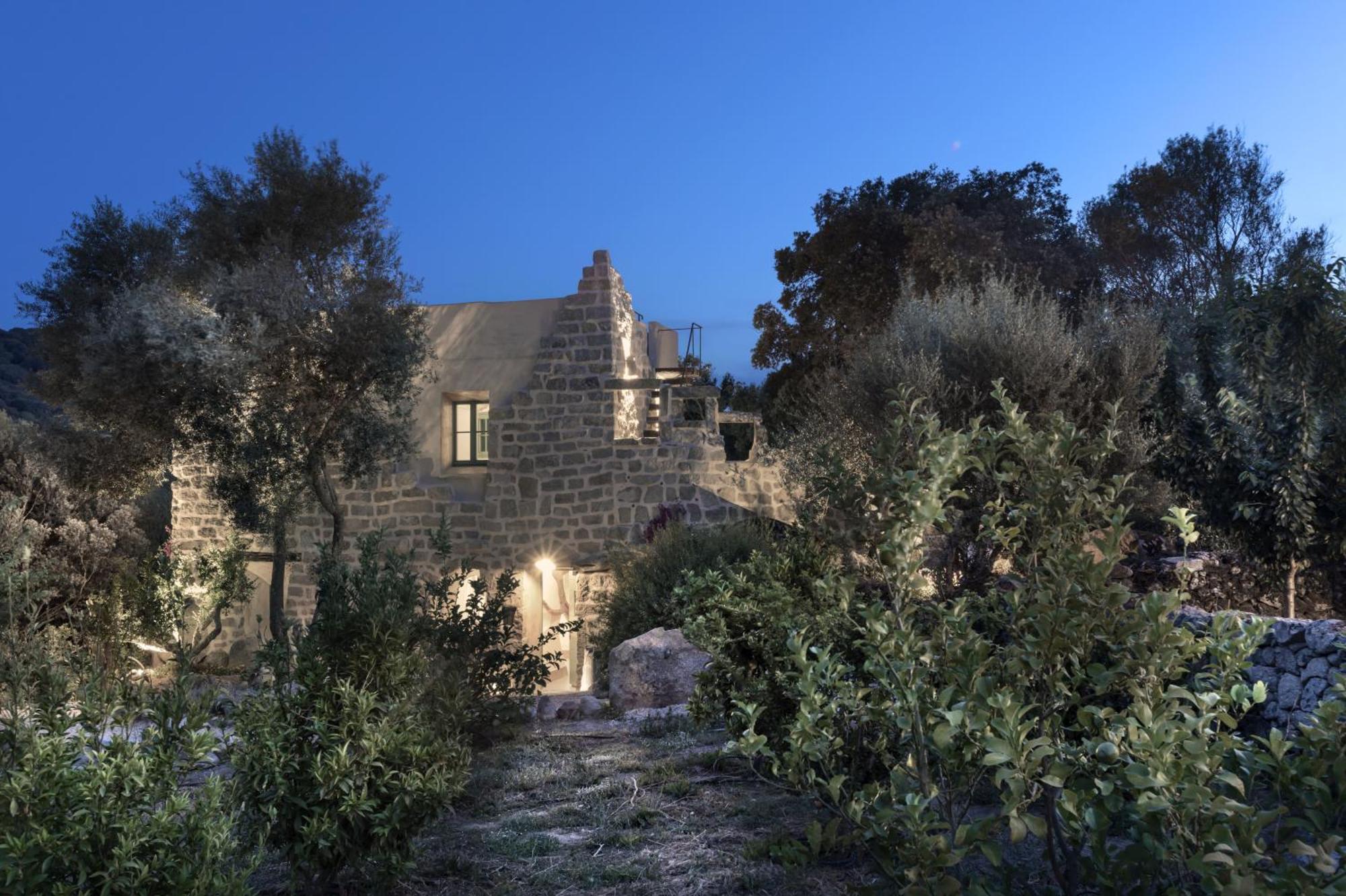 Gallicantu Stazzo Retreat Luogosanto المظهر الخارجي الصورة