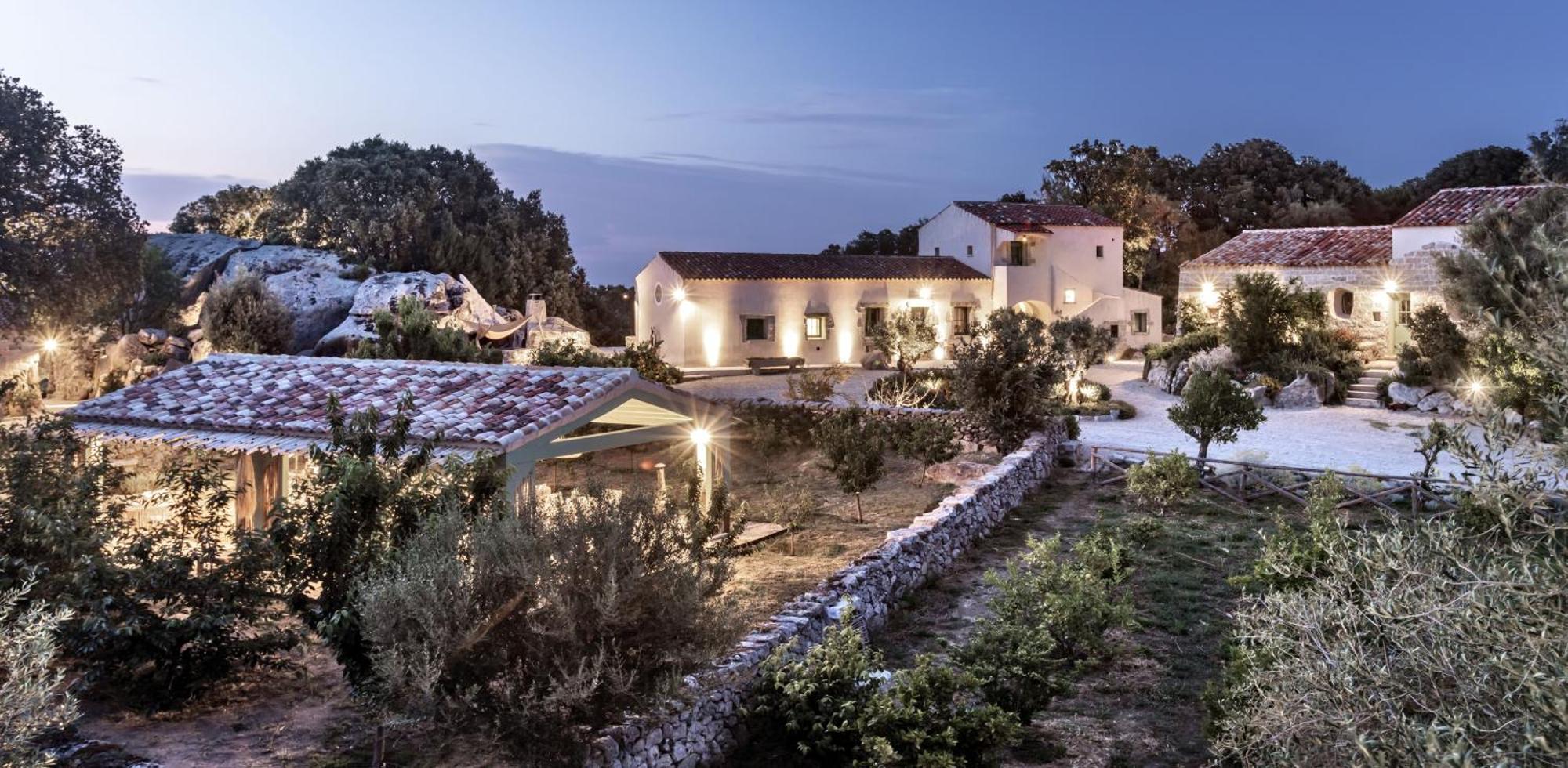 Gallicantu Stazzo Retreat Luogosanto المظهر الخارجي الصورة