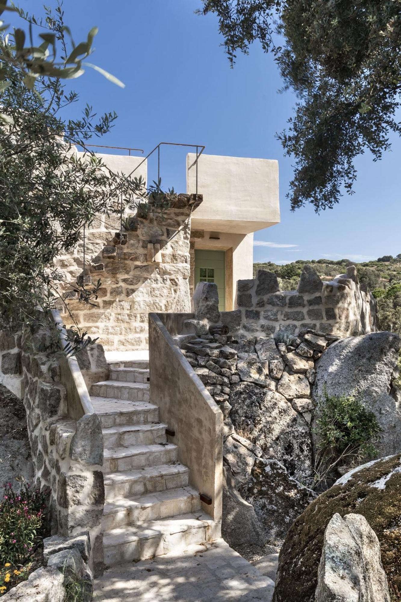 Gallicantu Stazzo Retreat Luogosanto المظهر الخارجي الصورة