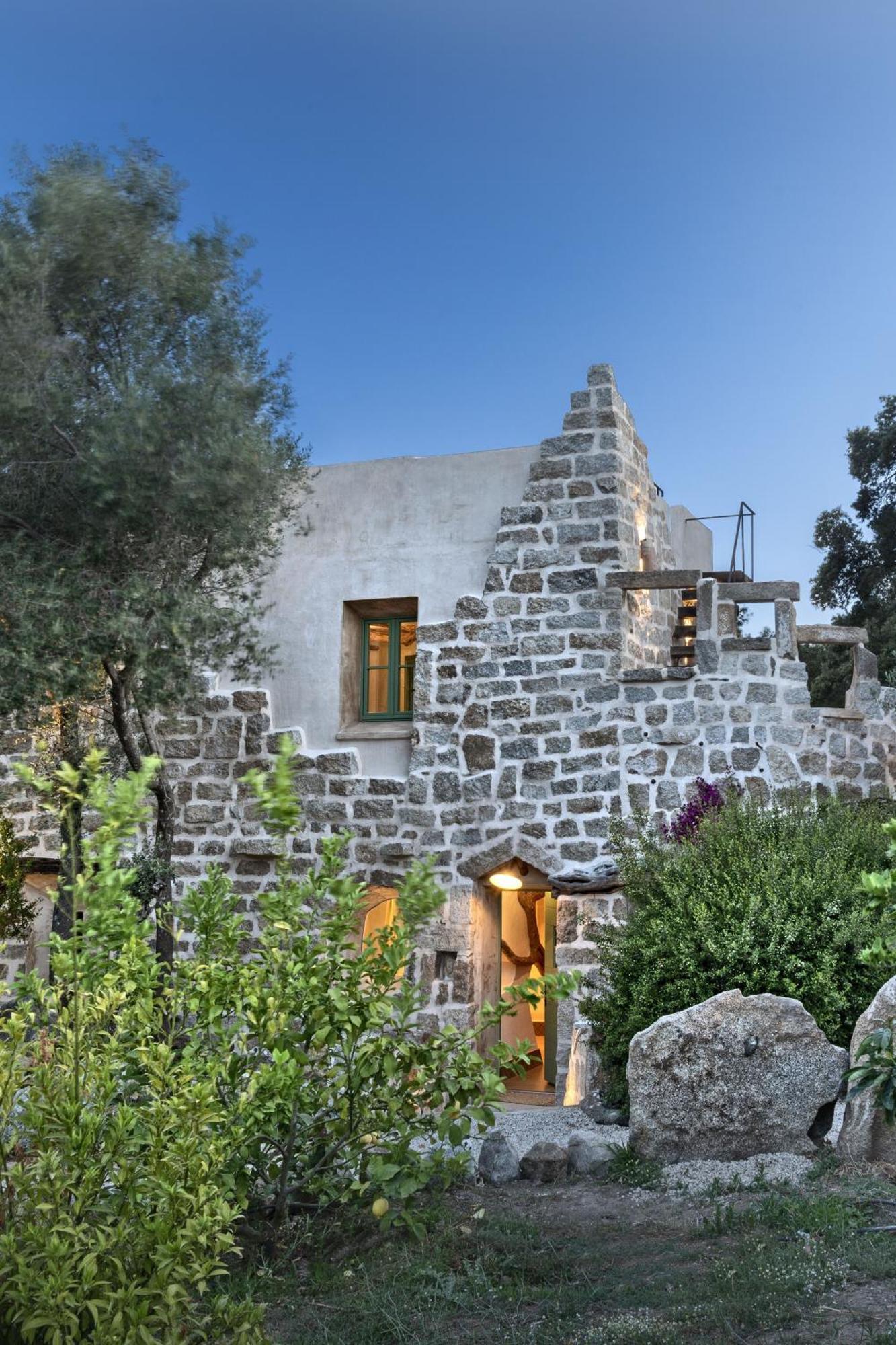 Gallicantu Stazzo Retreat Luogosanto المظهر الخارجي الصورة