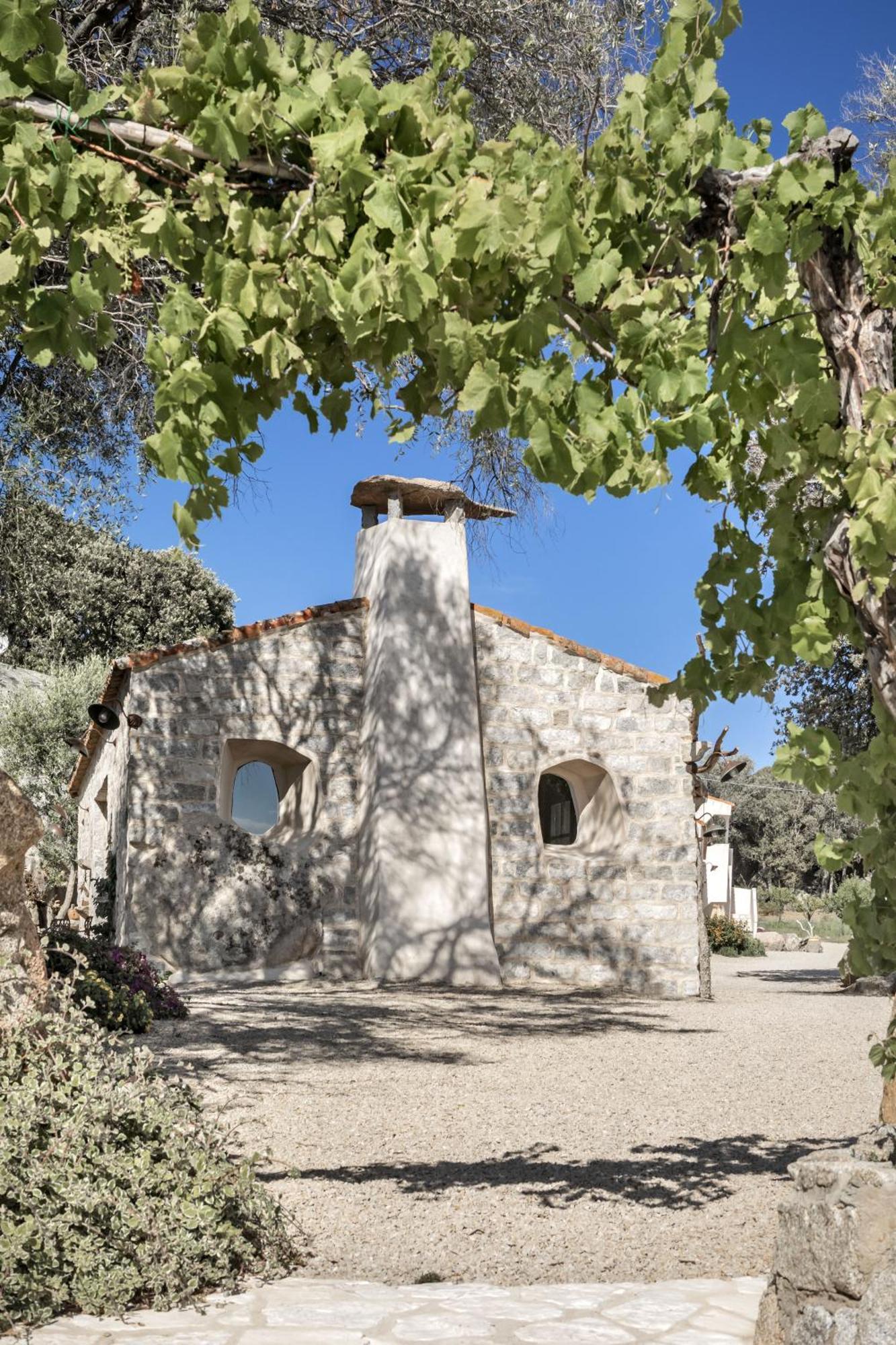 Gallicantu Stazzo Retreat Luogosanto المظهر الخارجي الصورة