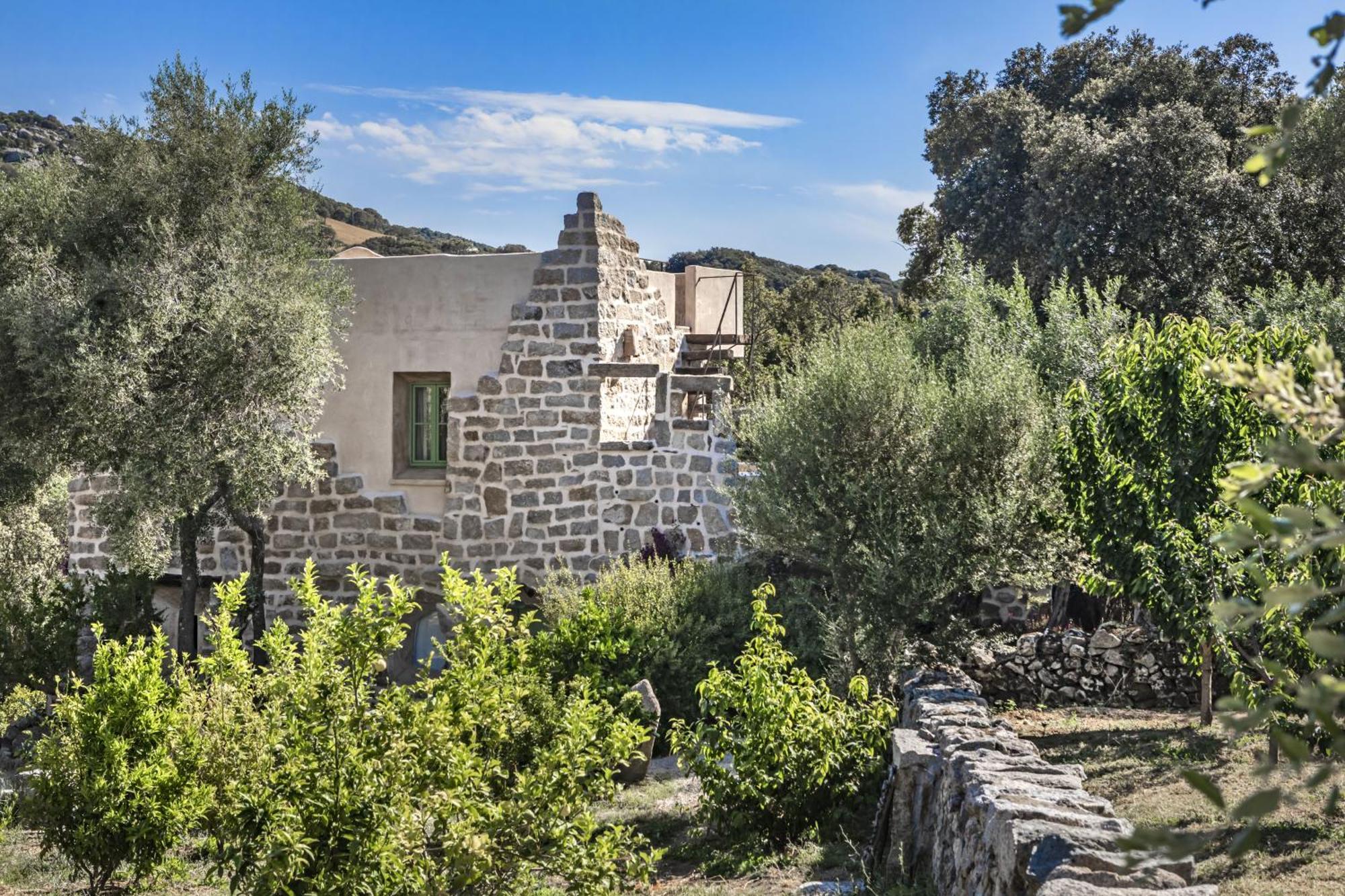 Gallicantu Stazzo Retreat Luogosanto المظهر الخارجي الصورة