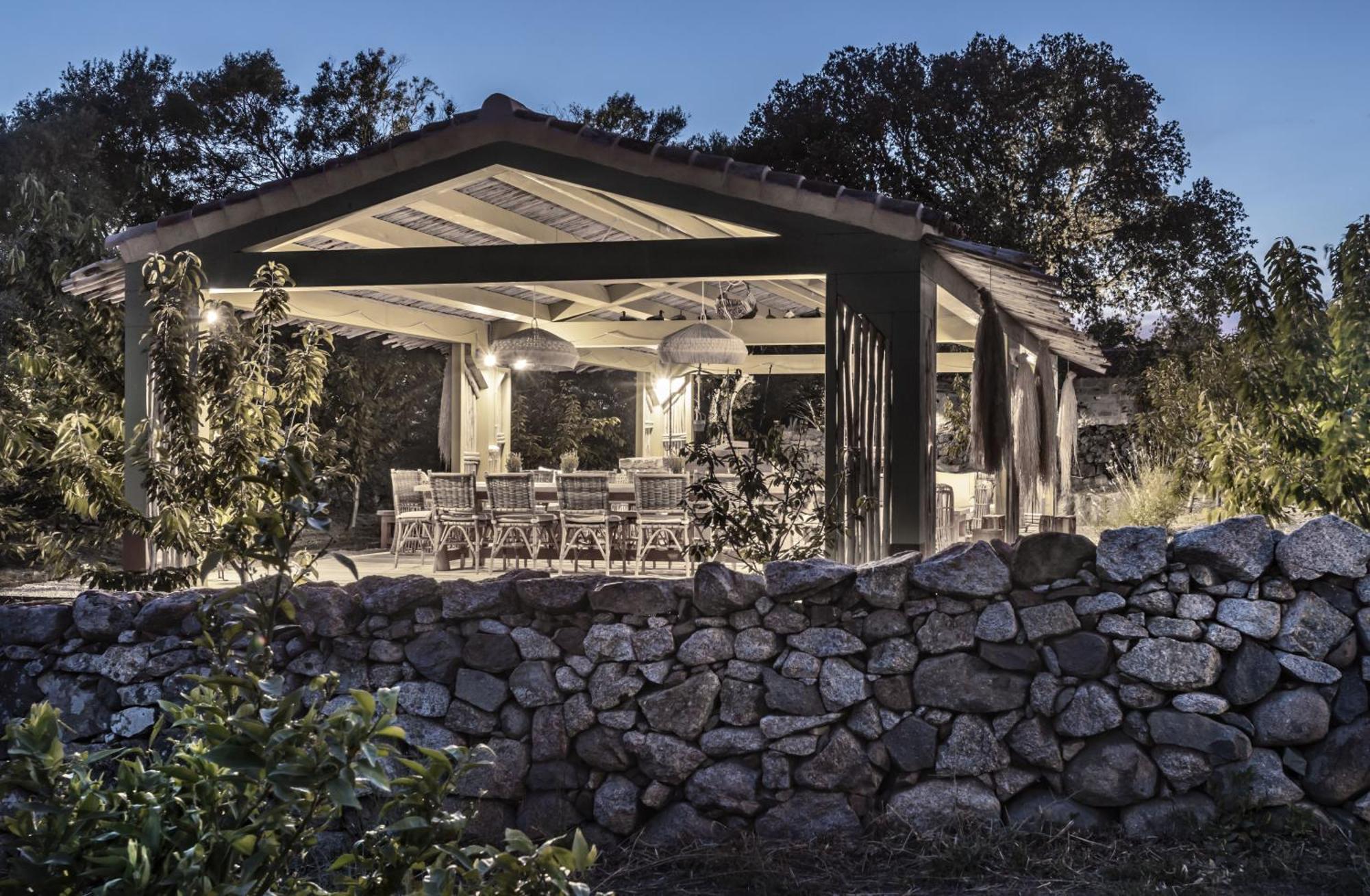 Gallicantu Stazzo Retreat Luogosanto المظهر الخارجي الصورة