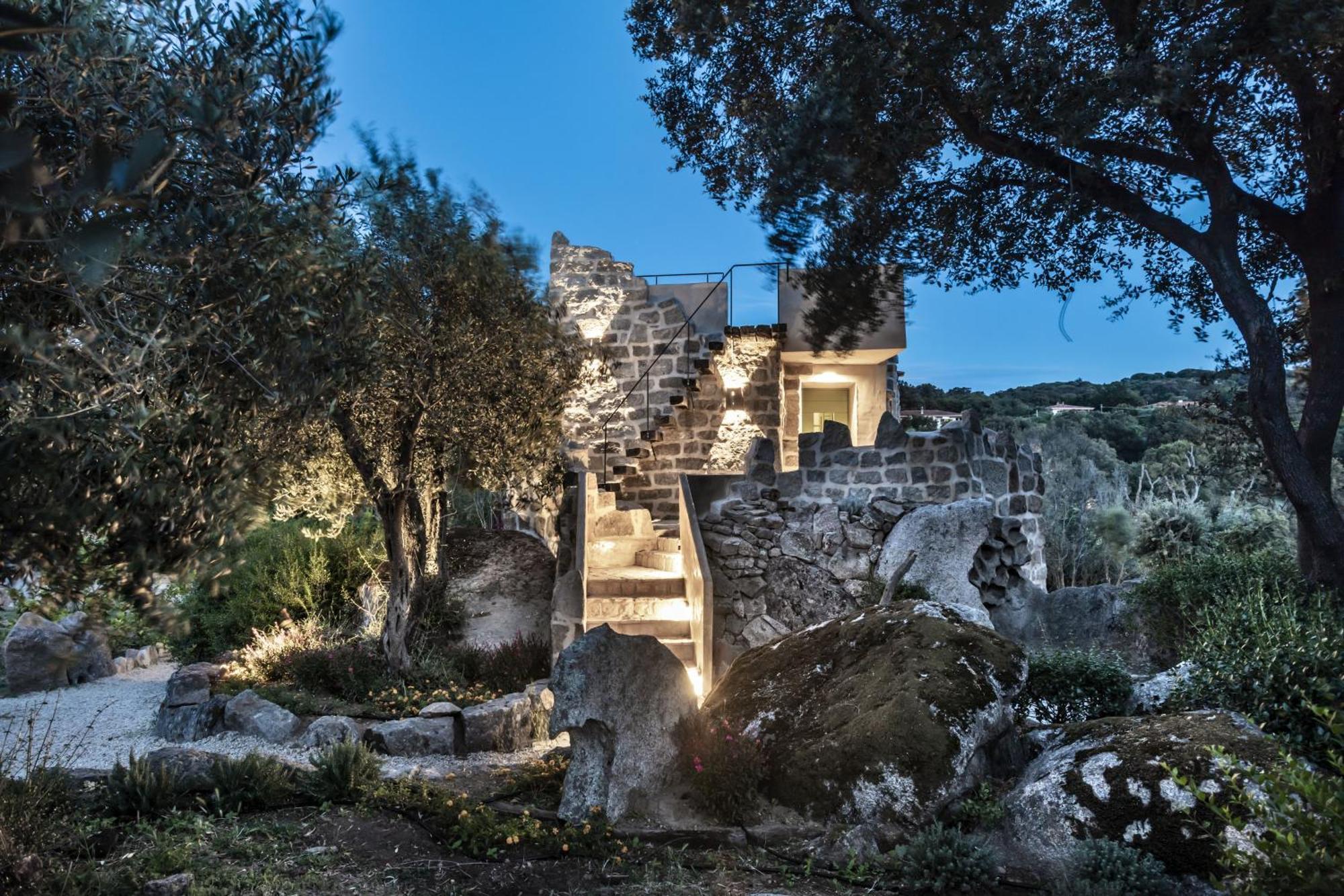 Gallicantu Stazzo Retreat Luogosanto المظهر الخارجي الصورة