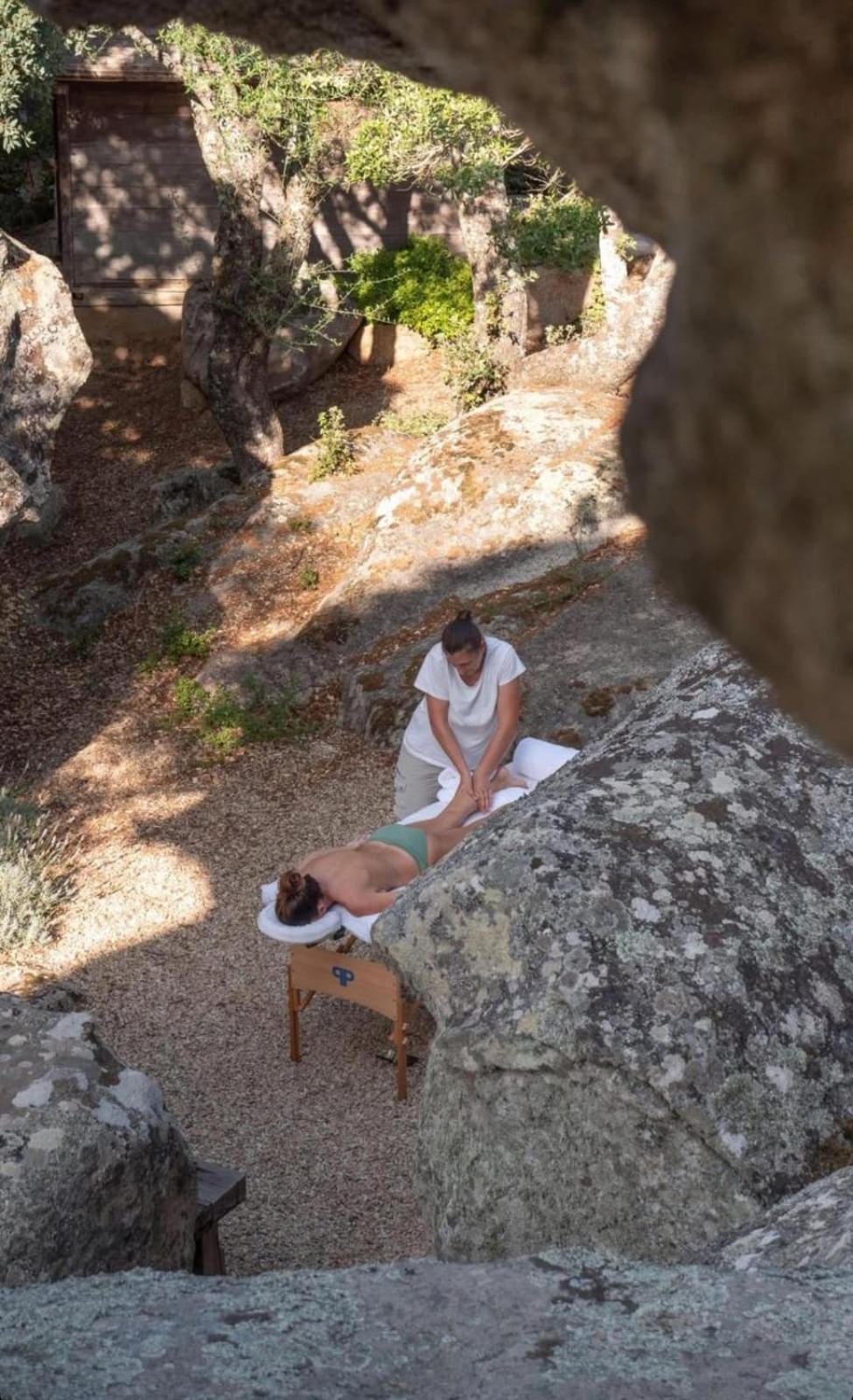 Gallicantu Stazzo Retreat Luogosanto المظهر الخارجي الصورة