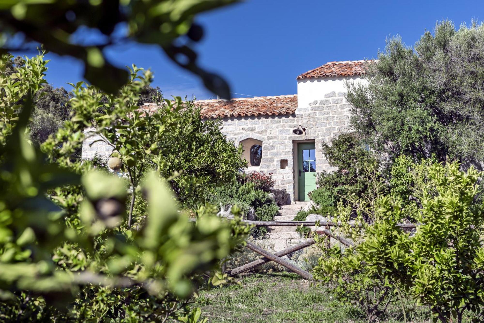 Gallicantu Stazzo Retreat Luogosanto المظهر الخارجي الصورة